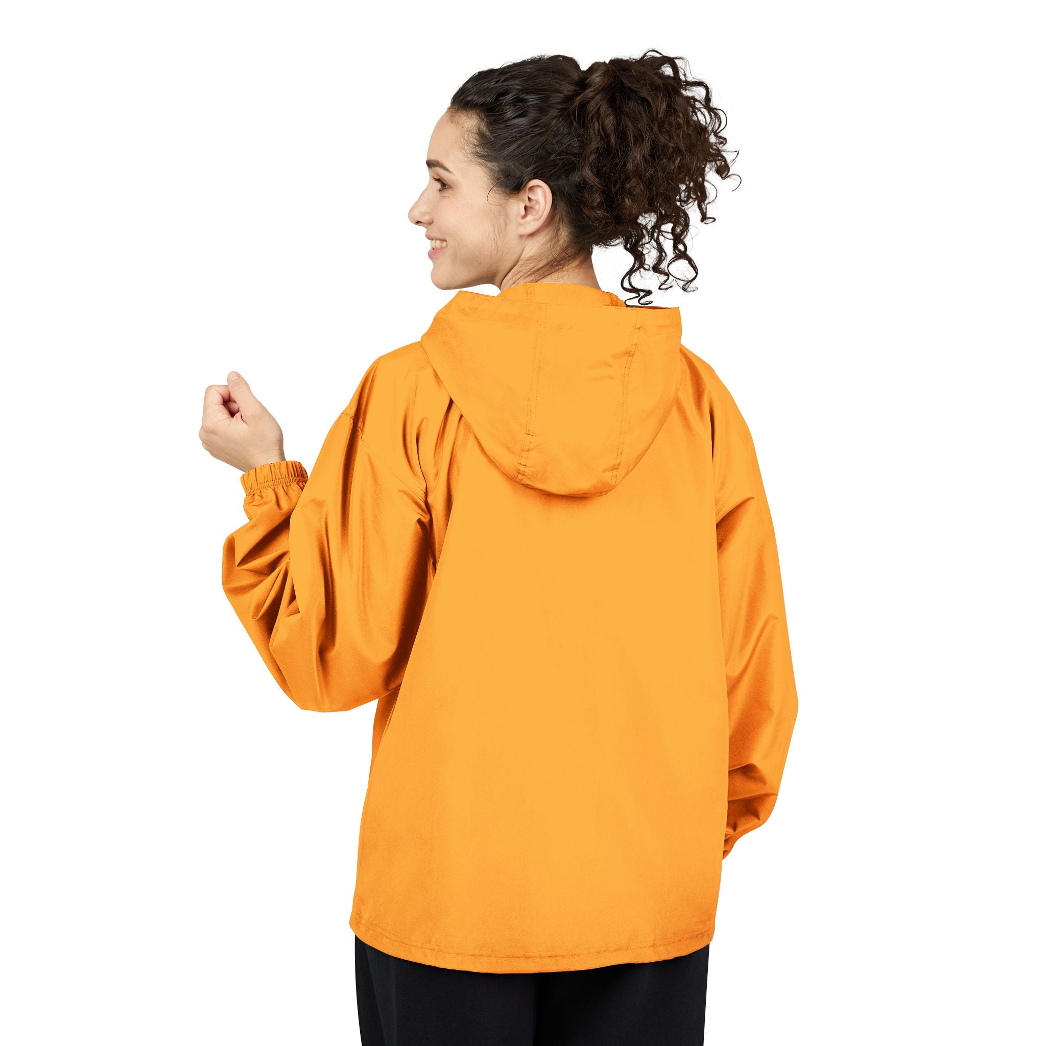 Calidad FC Mustard Packable Anorak Jacket