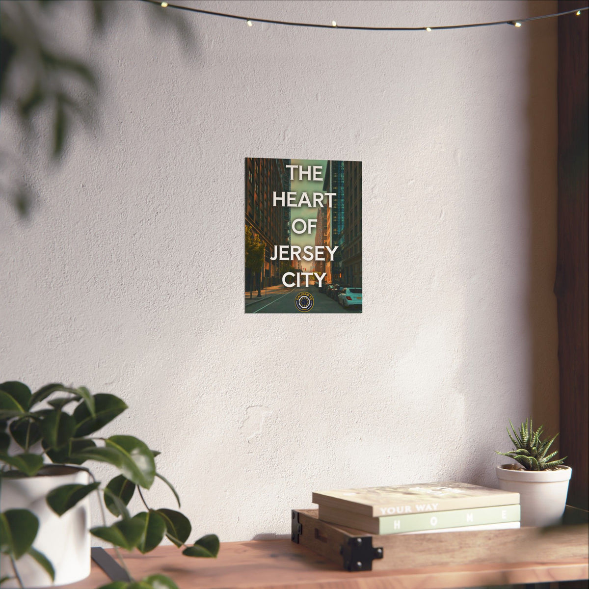The Heart of Jersey City Poster