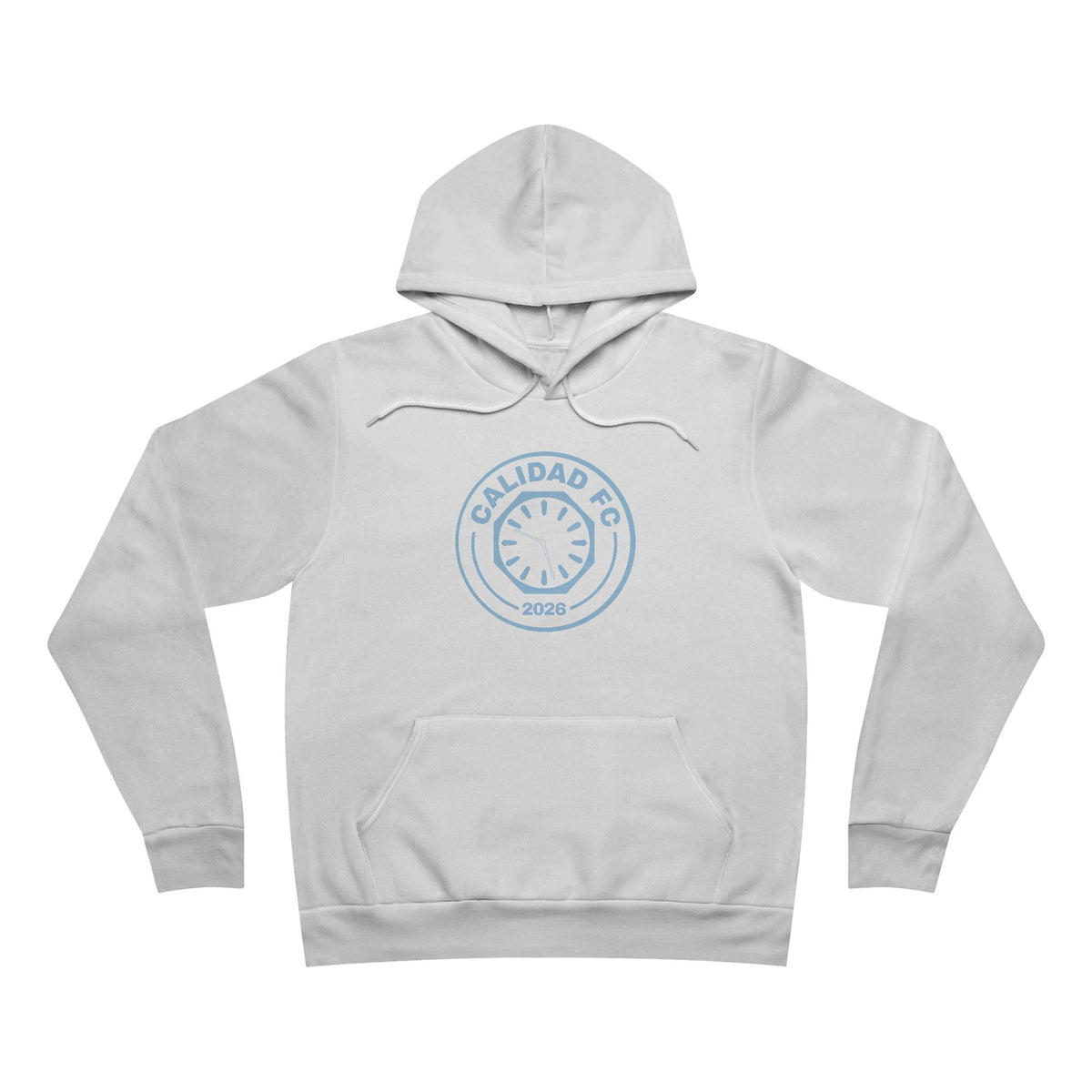Calidad Light Blue Training Hoodie