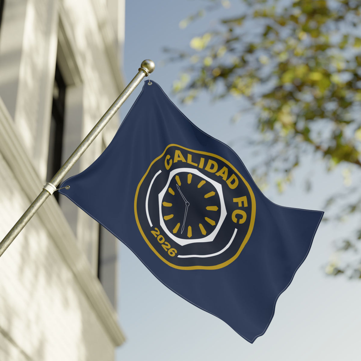 Calidad FC Flag