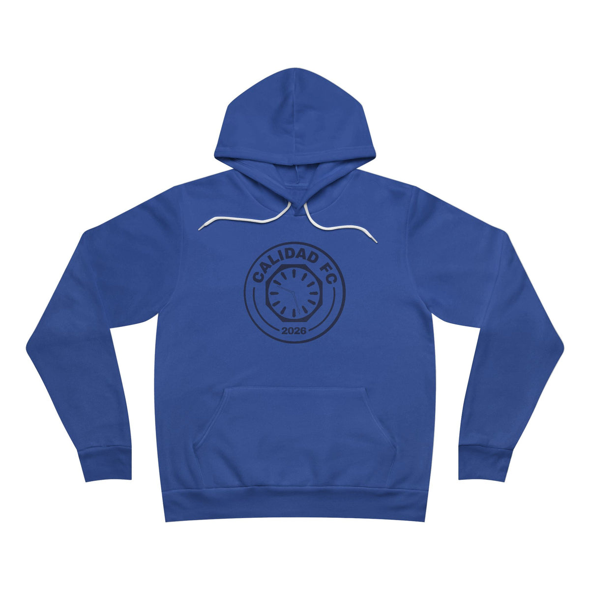 Calidad Dark Blue Training Hoodie