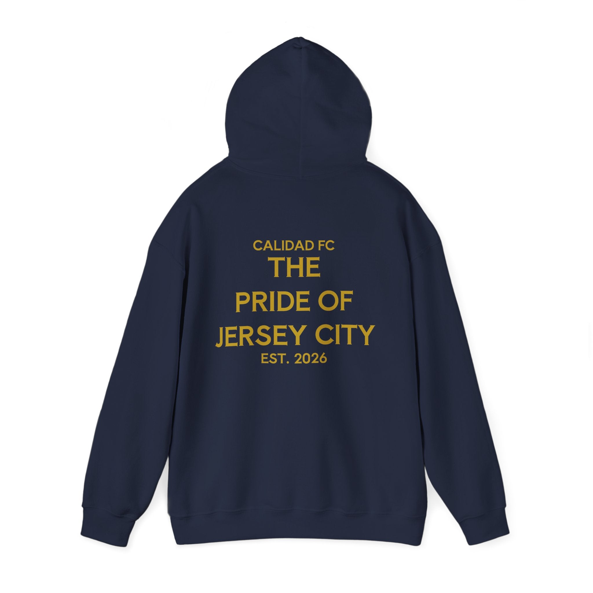 Calidad FC "The Pride of Jersey City" Hoodie