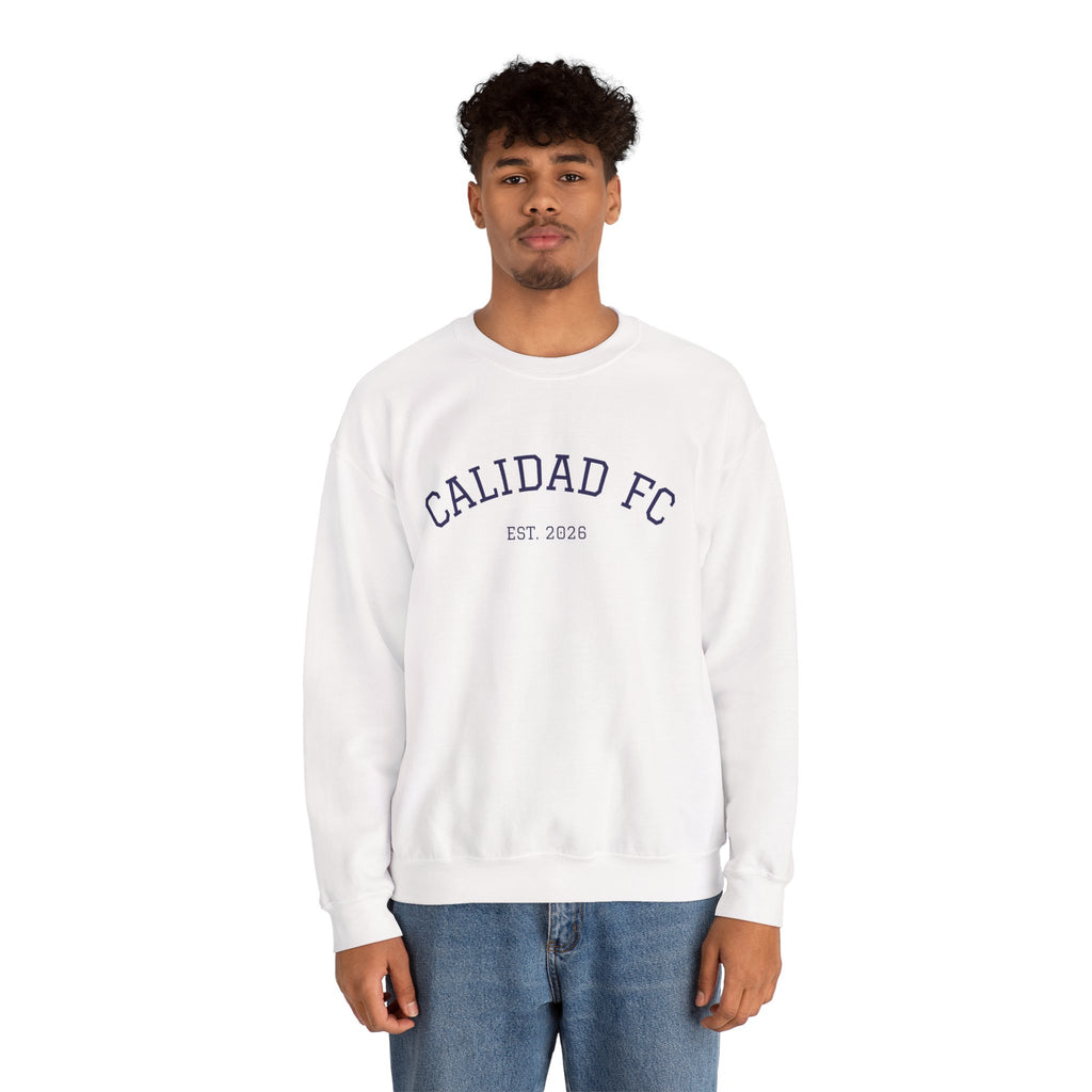 Calidad FC Vintage Crewneck Sweatshirt