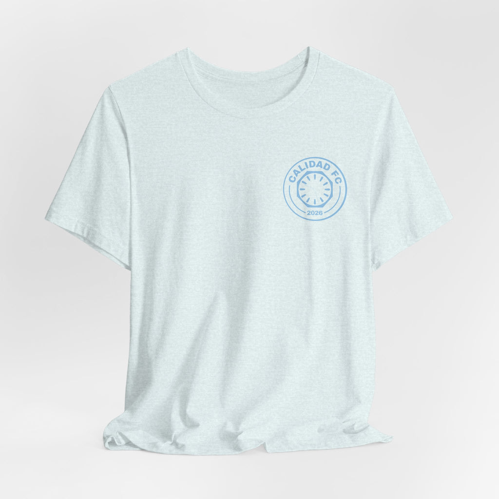 Calidad Light Blue Training Tee