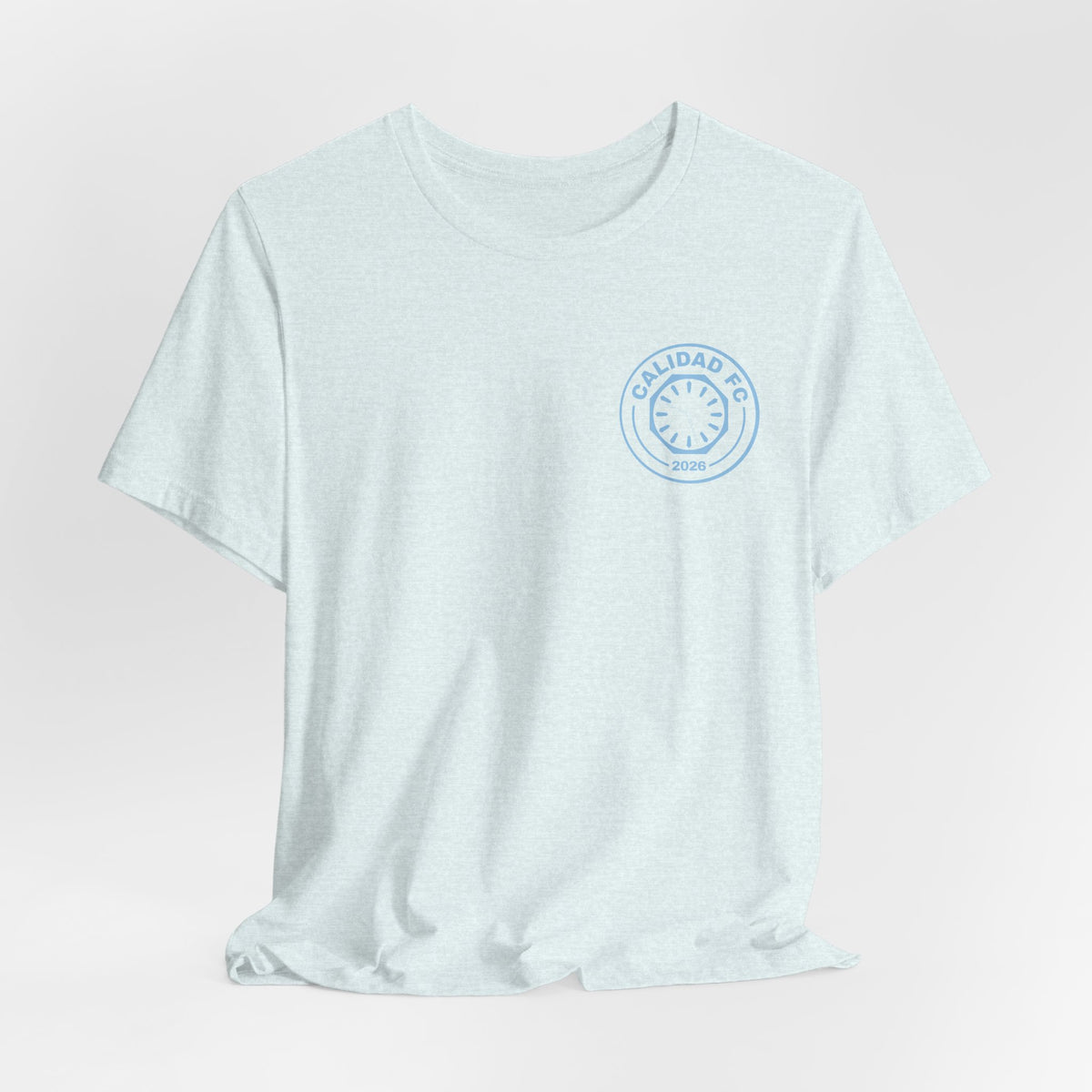 Calidad Light Blue Training Tee