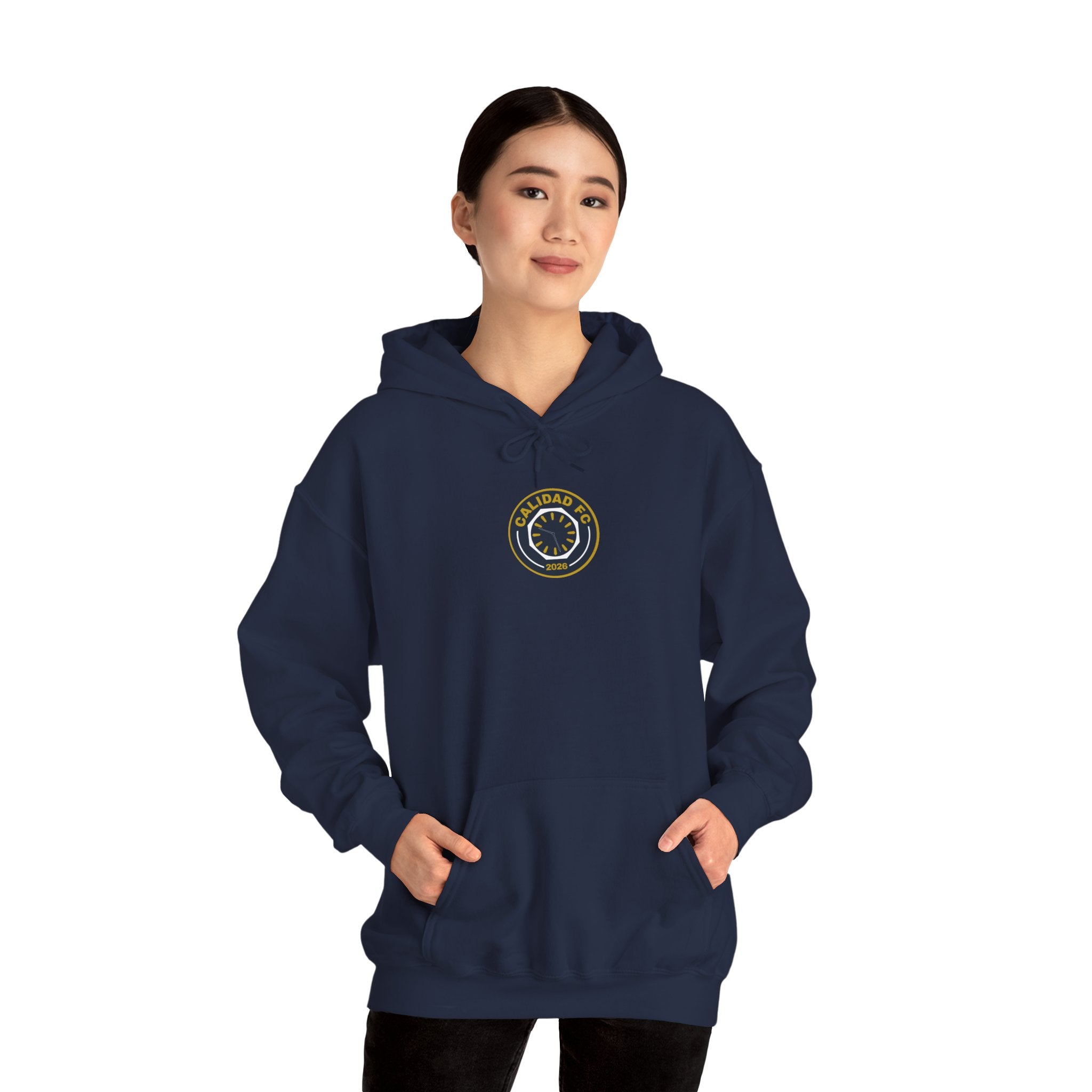 Calidad FC "The Pride of Jersey City" Hoodie