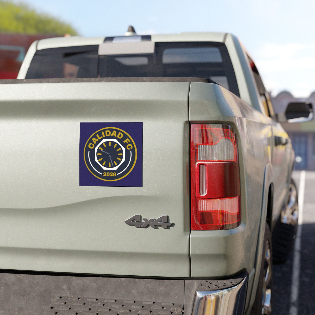 Calidad FC Car Magnet