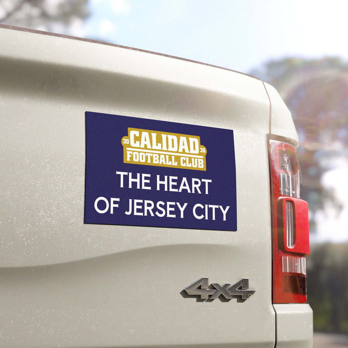 Calidad FC Car Magnet