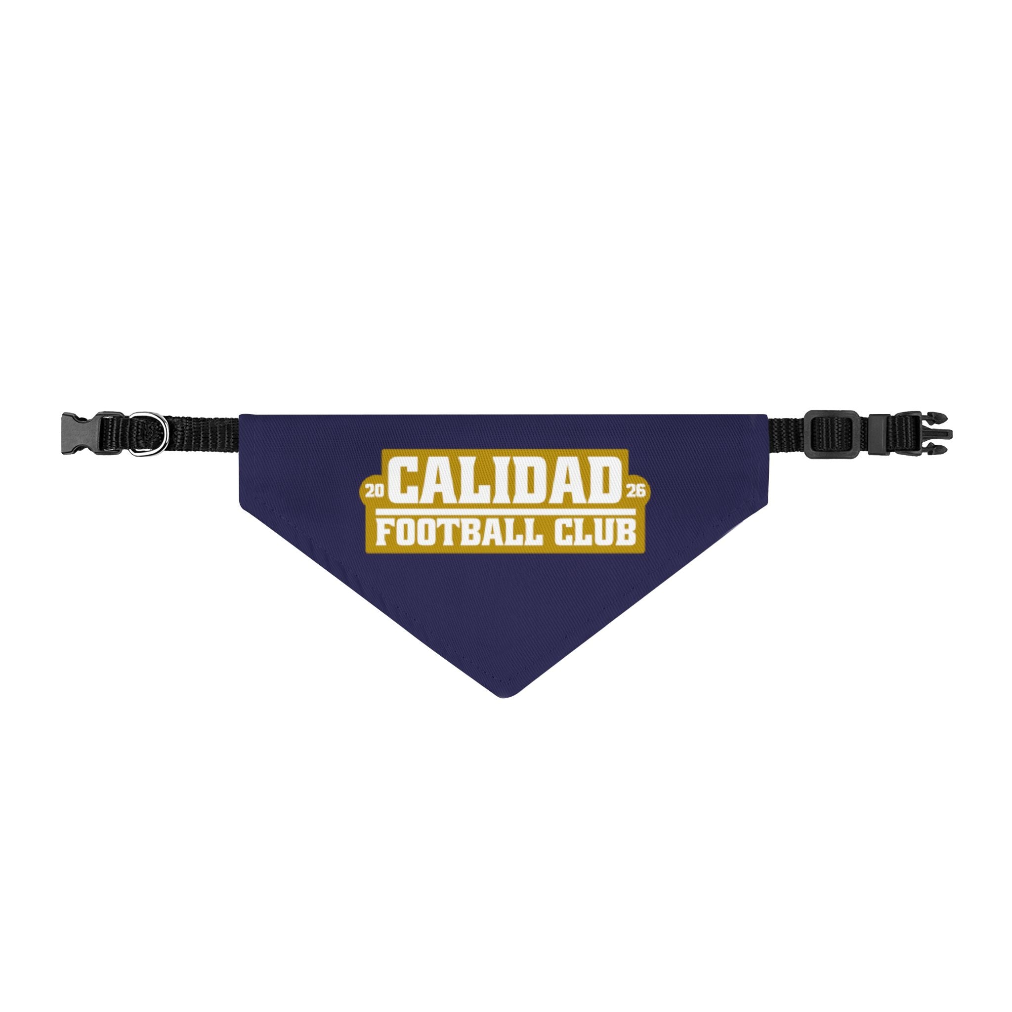 Calidad FC Clip-on Pet Bandana