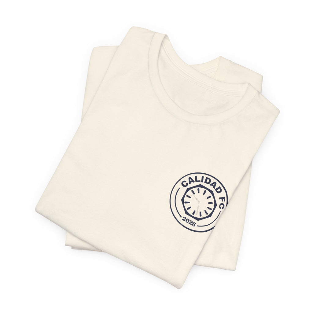 Calidad Dark Blue Training Tee