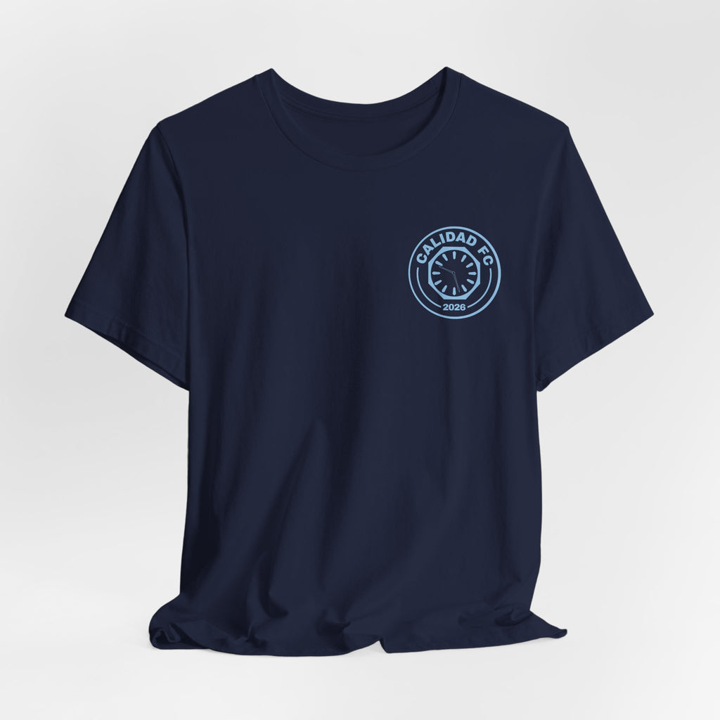 Calidad Light Blue Training Tee
