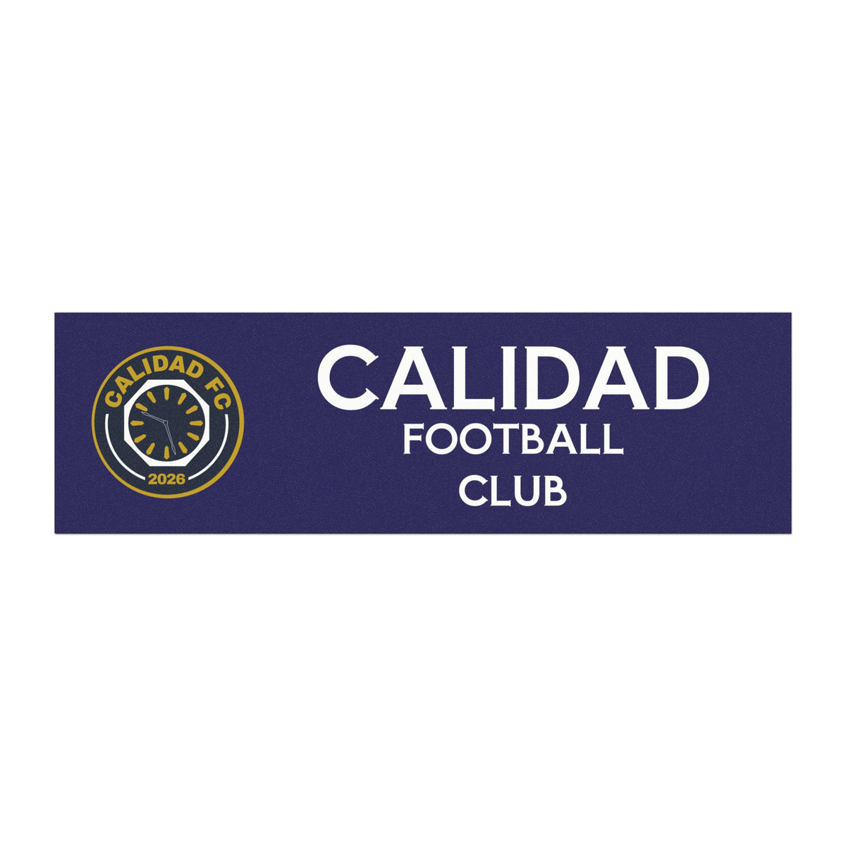 Calidad FC Car Magnet