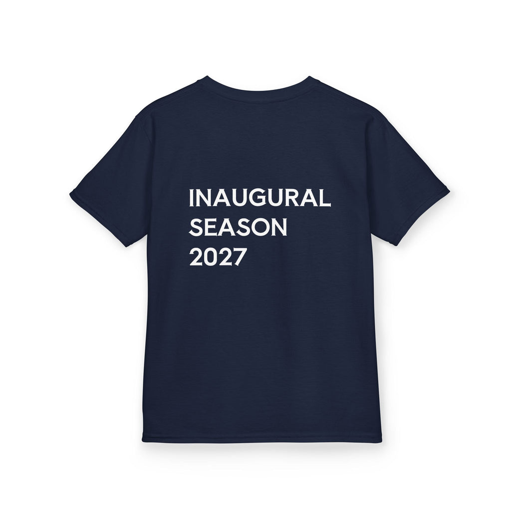 Kids Calidad FC Crest "INAUGURAL SEASON 2027" T-Shirt