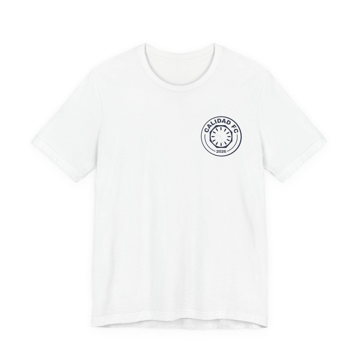 Calidad Dark Blue Training Tee