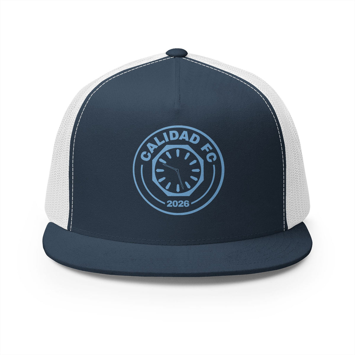 Calidad FC Light Blue Mesh Snapback