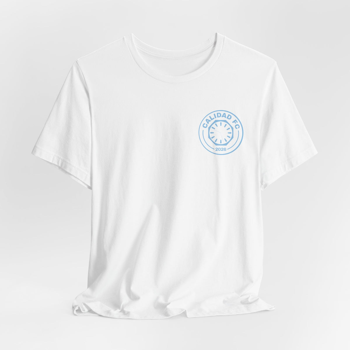 Calidad Light Blue Training Tee