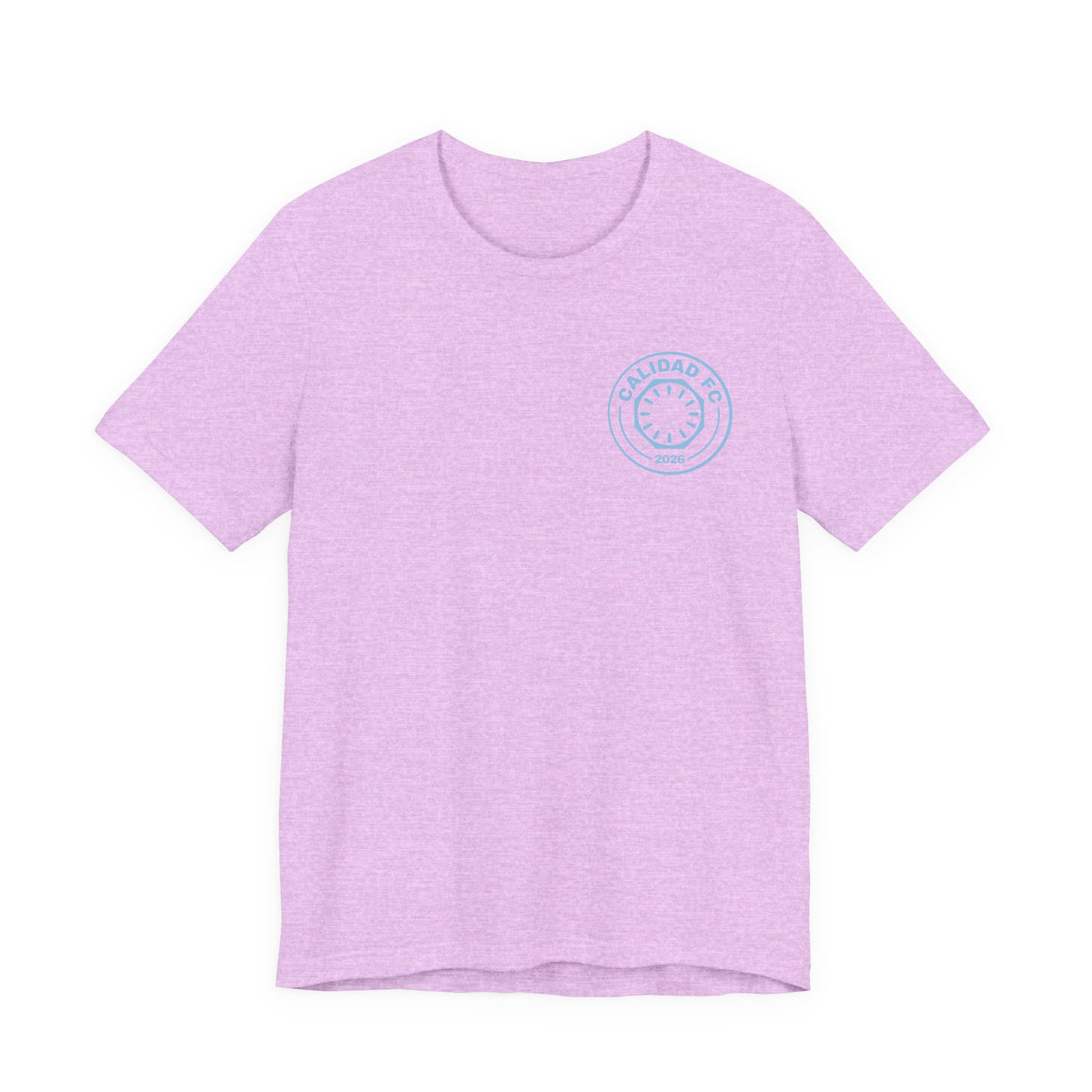 Calidad Light Blue Training Tee