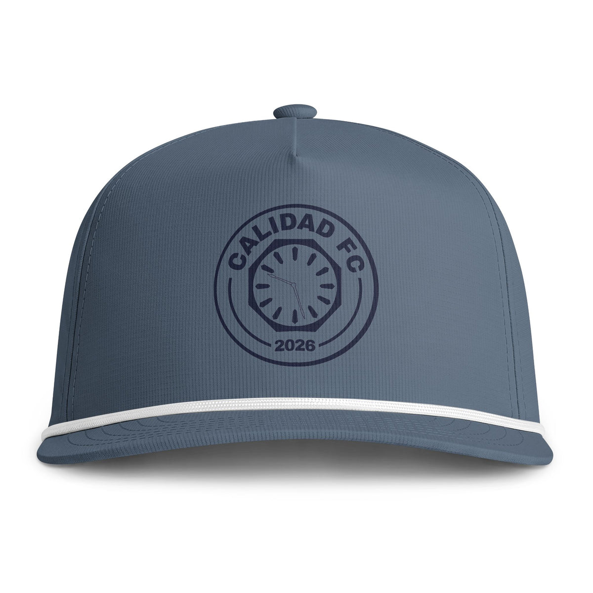 Calidad FC Navy Rope Cap