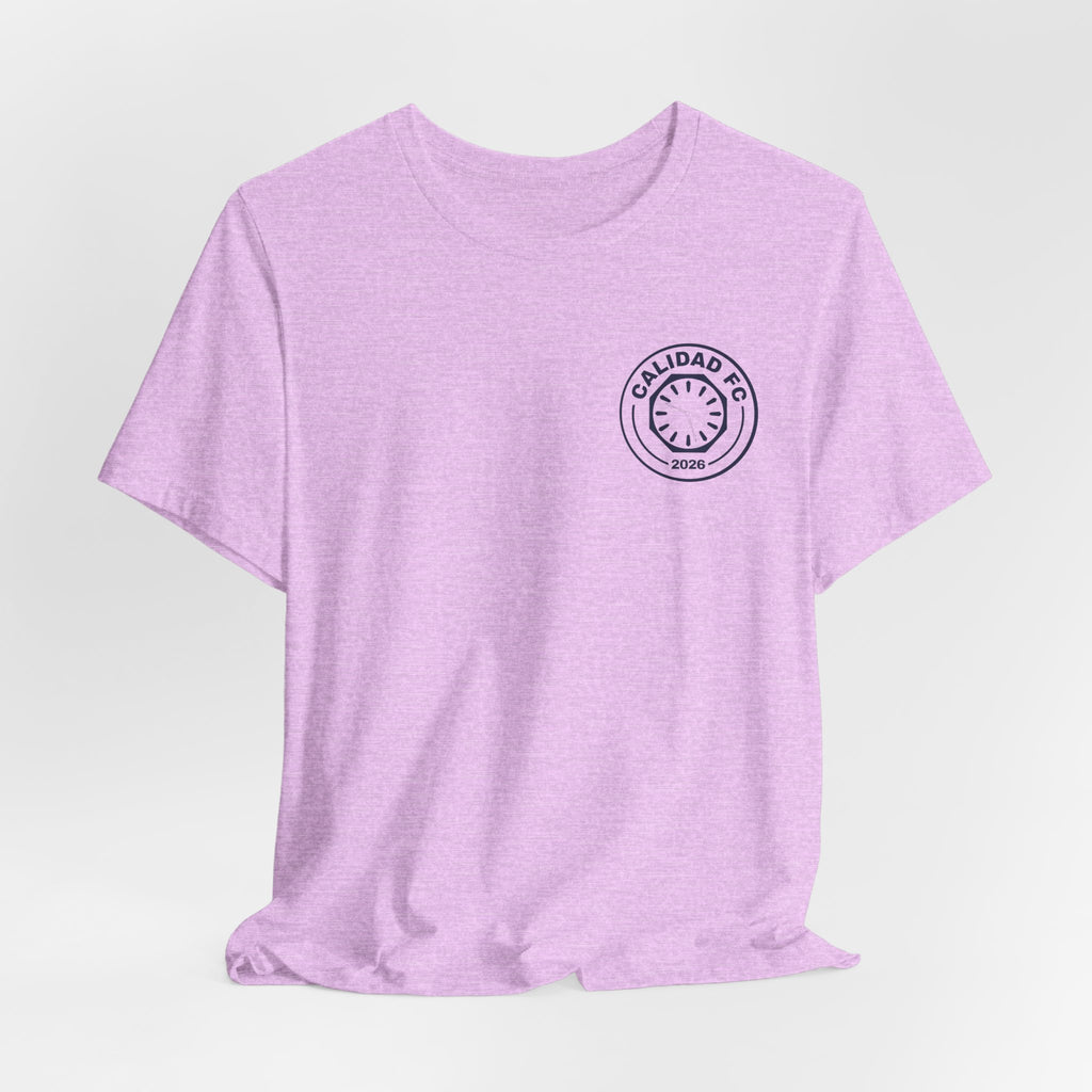 Calidad Dark Blue Training Tee