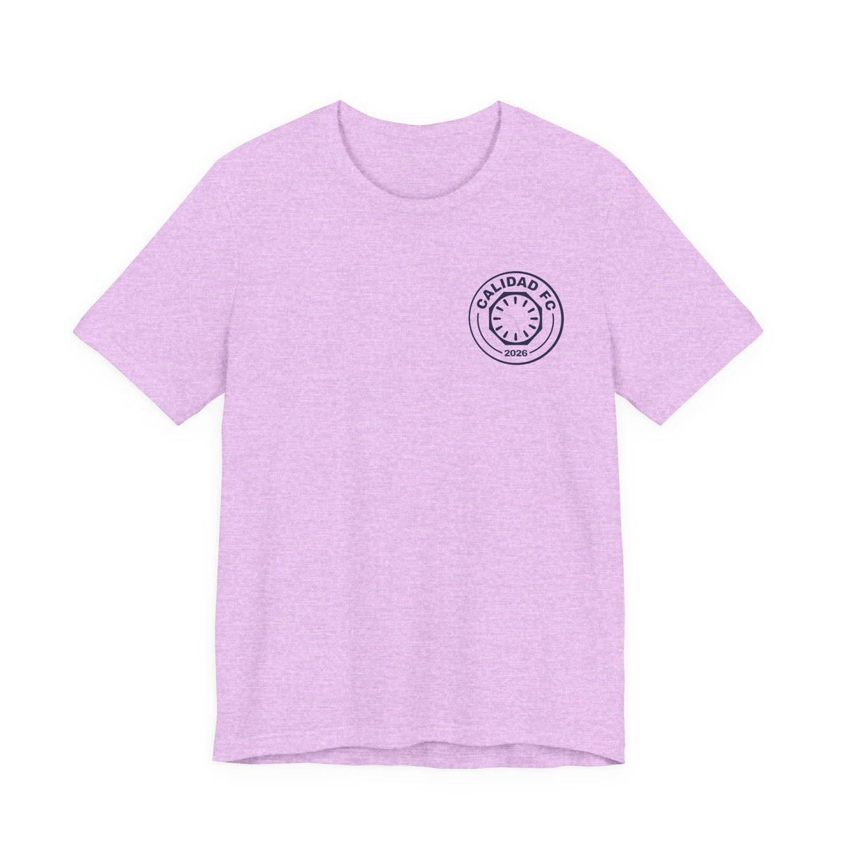 Calidad Dark Blue Training Tee