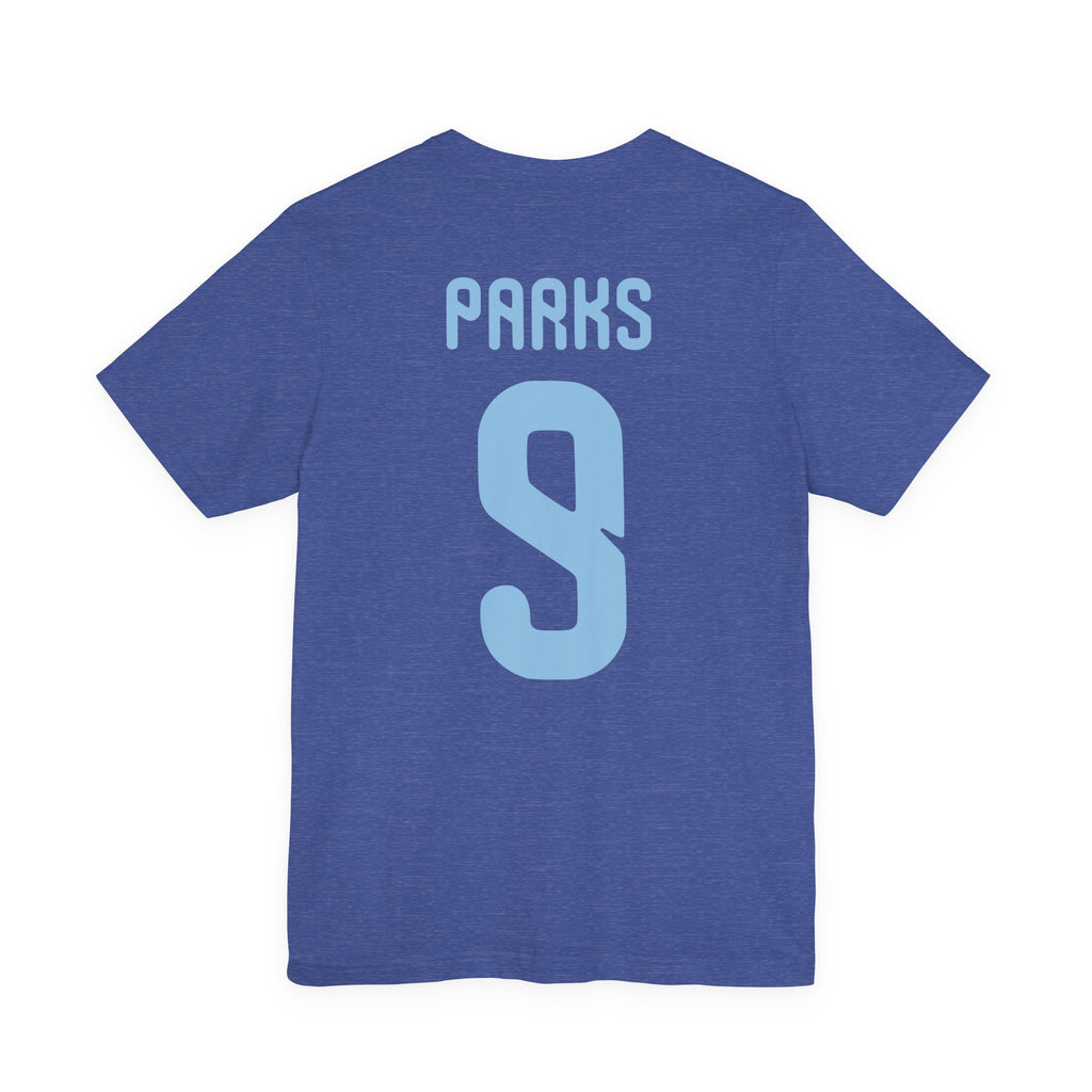 Calidad Light Blue Training Tee