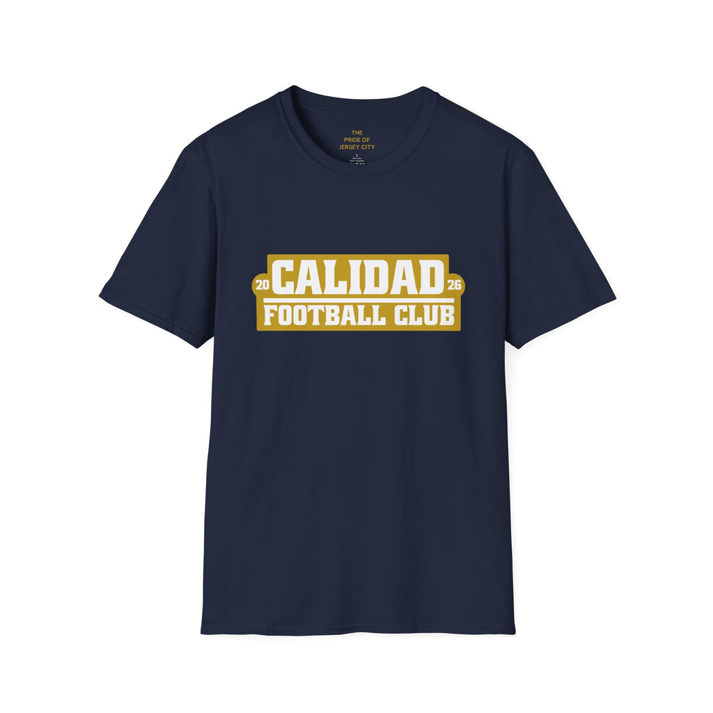 Calidad FC Second Crest "INAUGURAL SEASON 2027" T-Shirt