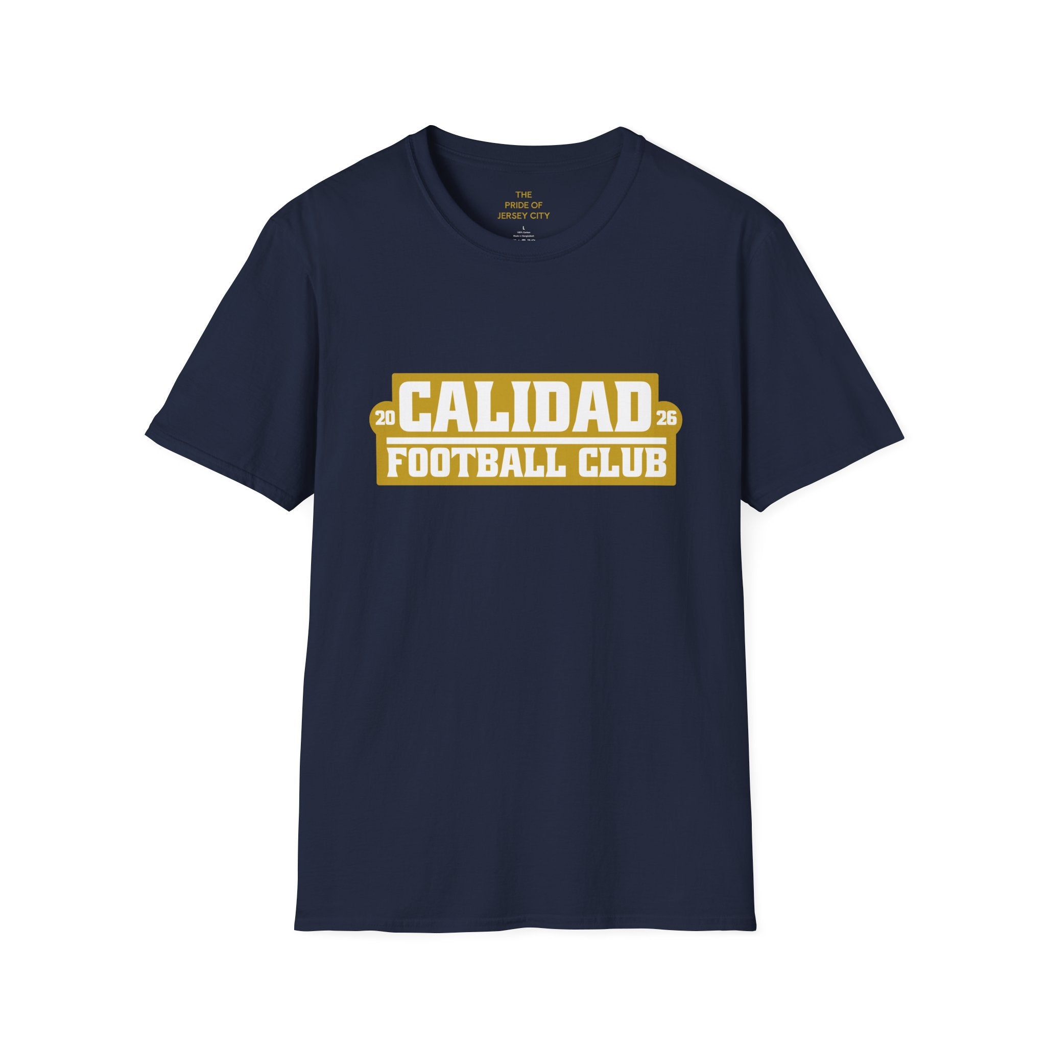 Calidad FC Second Crest "INAUGURAL SEASON 2027" T-Shirt