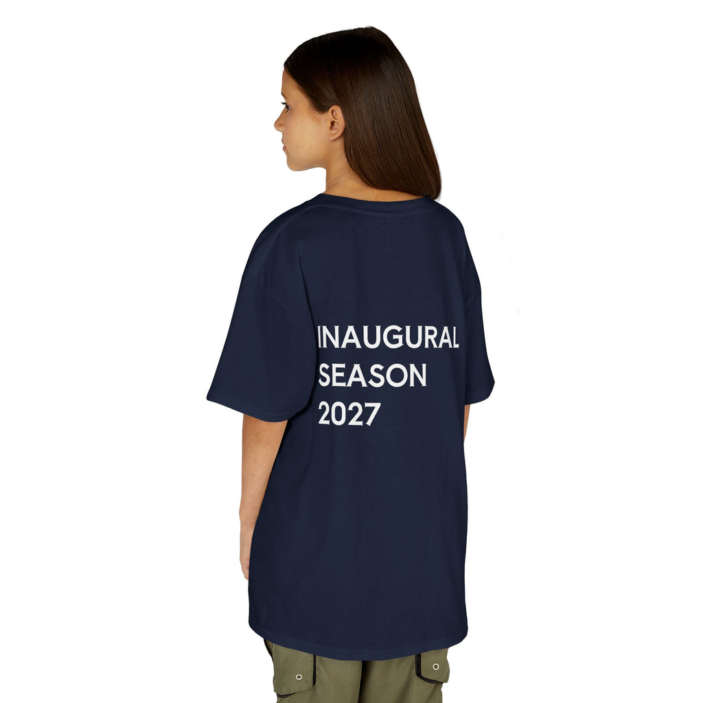 Kids Calidad FC Crest "INAUGURAL SEASON 2027" T-Shirt