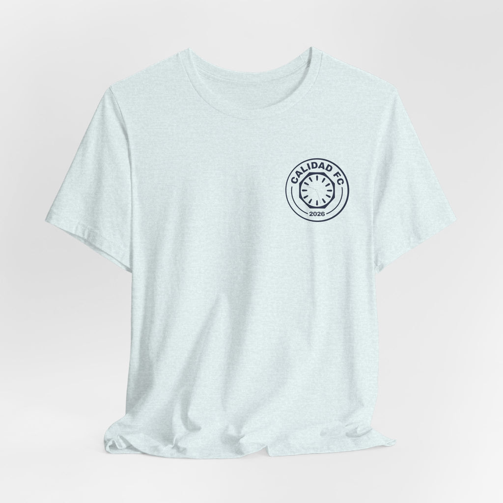 Calidad Dark Blue Training Tee