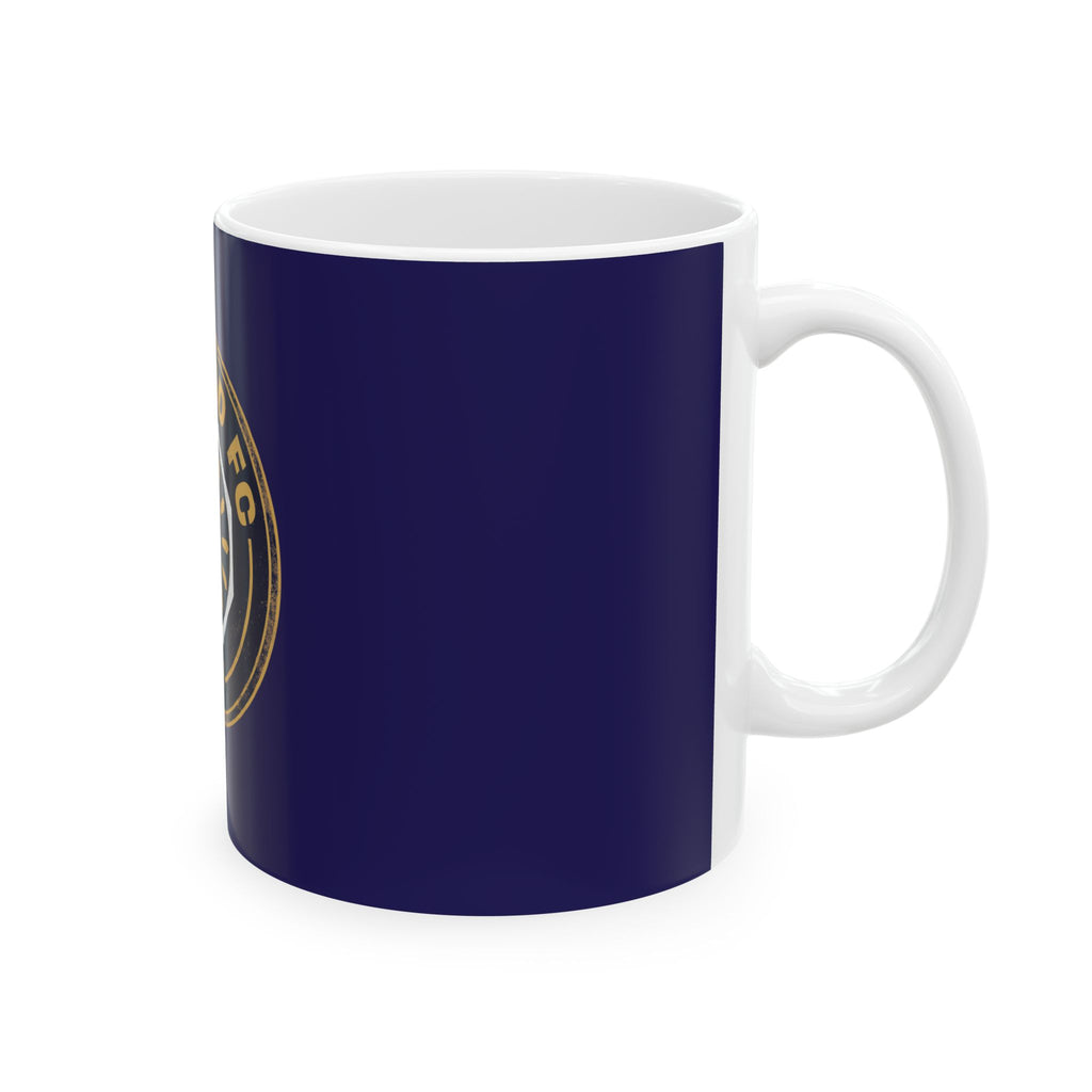 Calidad FC 2026 Ceramic Mug – Soccer Club Logo Coffee Cup