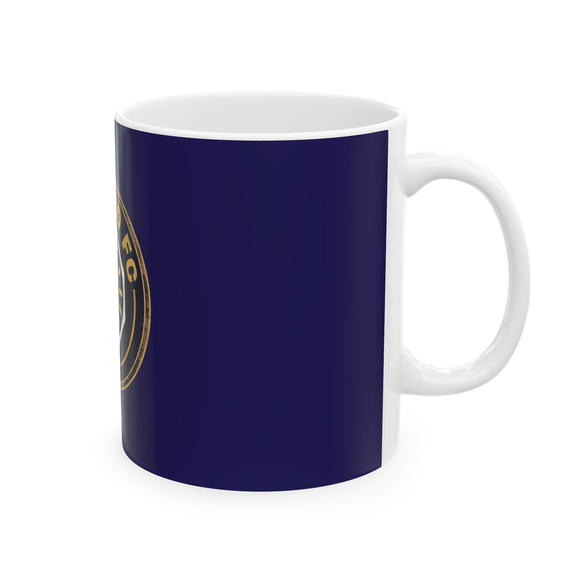 Calidad FC 2026 Ceramic Mug – Soccer Club Logo Coffee Cup