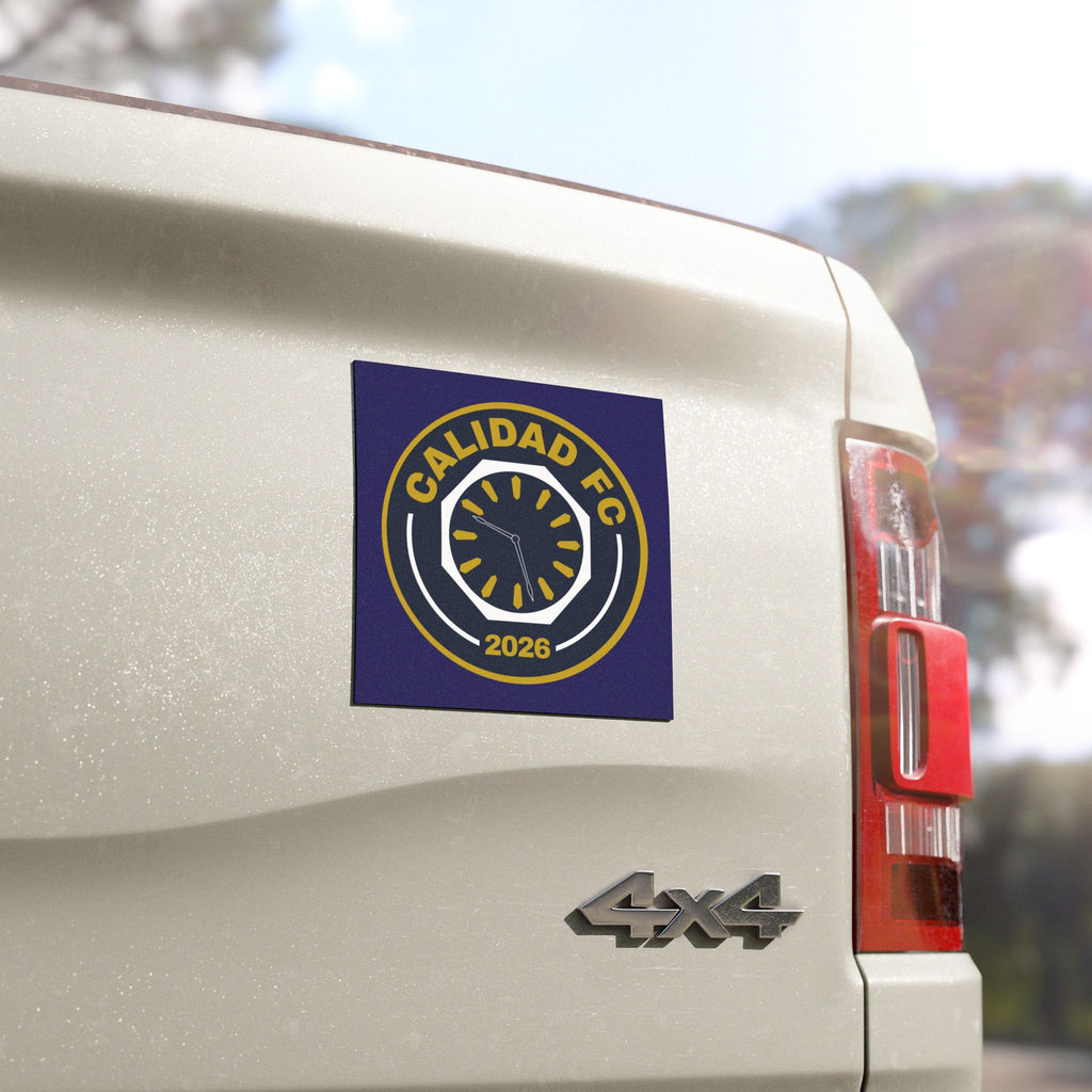 Calidad FC Car Magnet