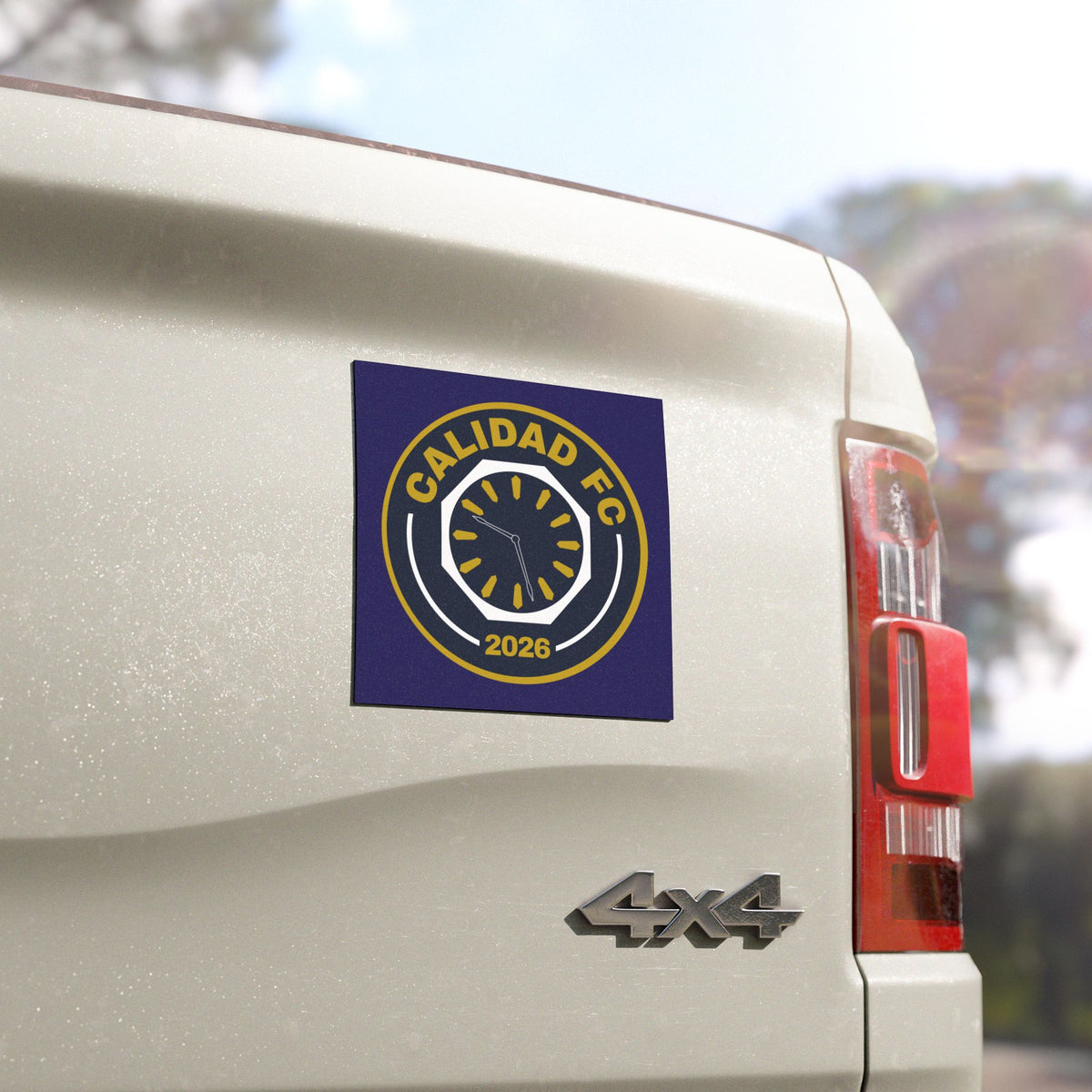Calidad FC Car Magnet