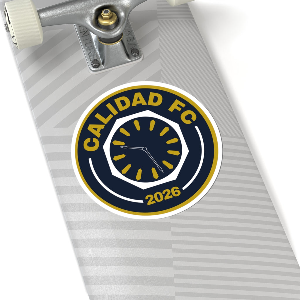 Calidad FC Crest Sticker