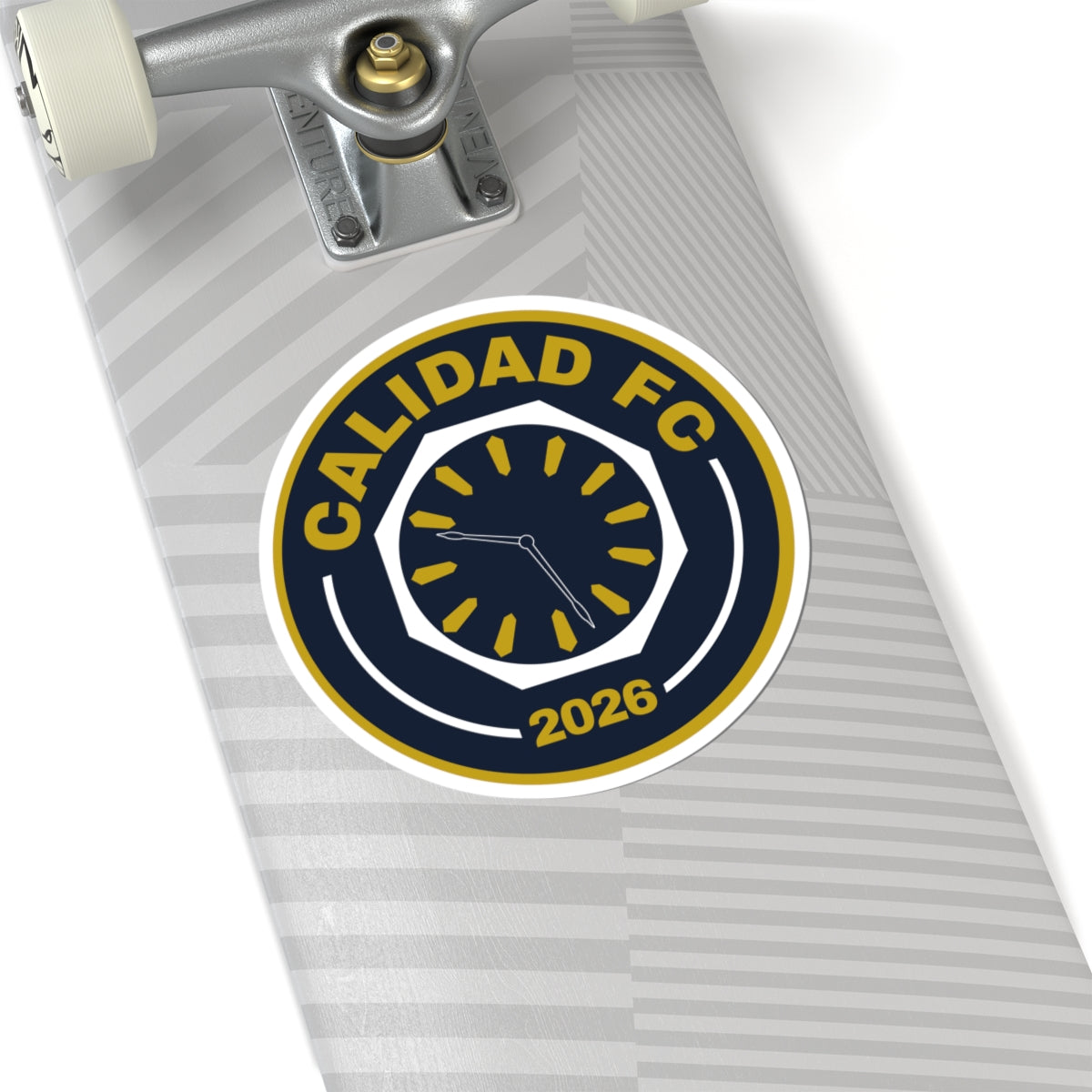 Calidad FC Crest Sticker