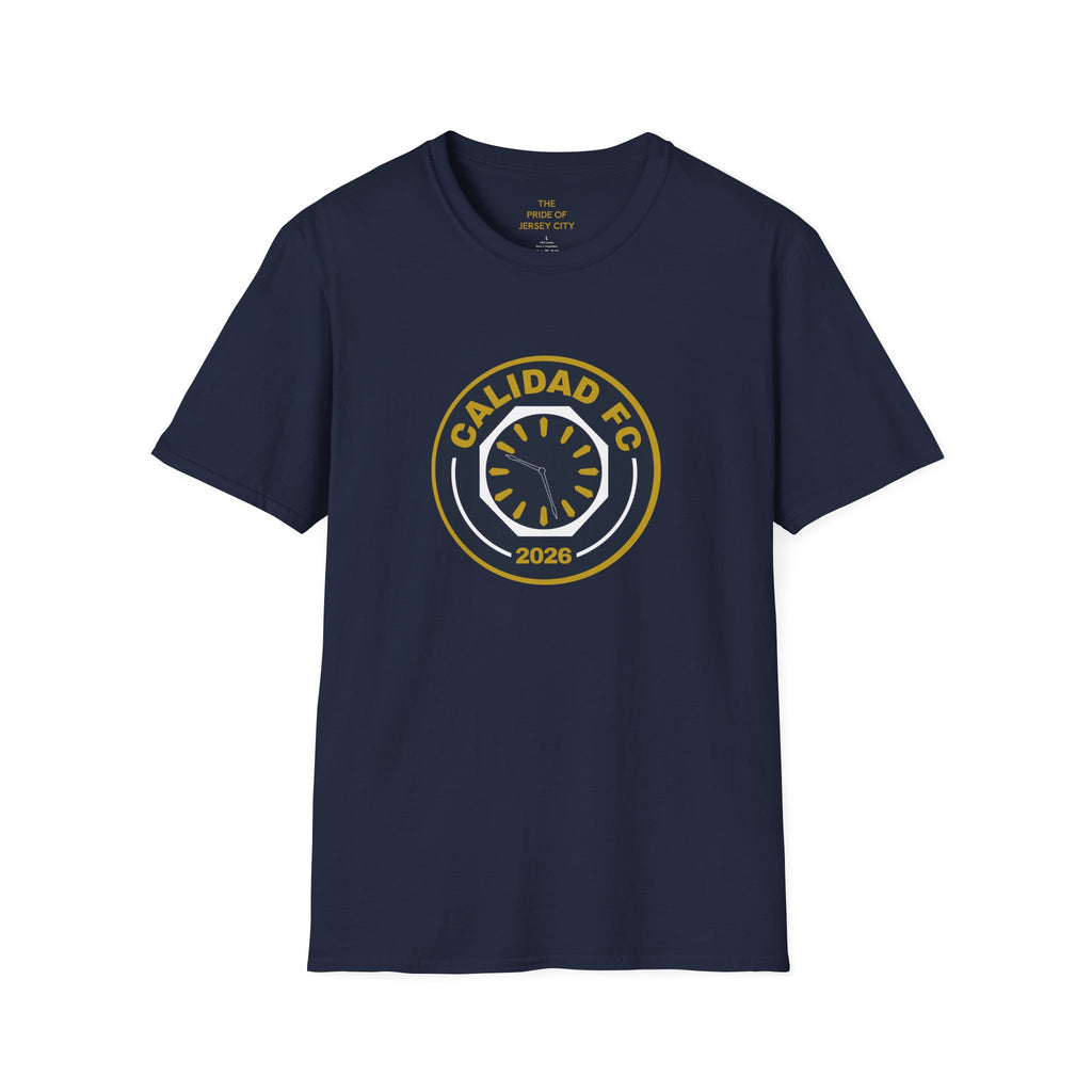 Calidad FC Crest "INAUGURAL SEASON 2027" T-Shirt