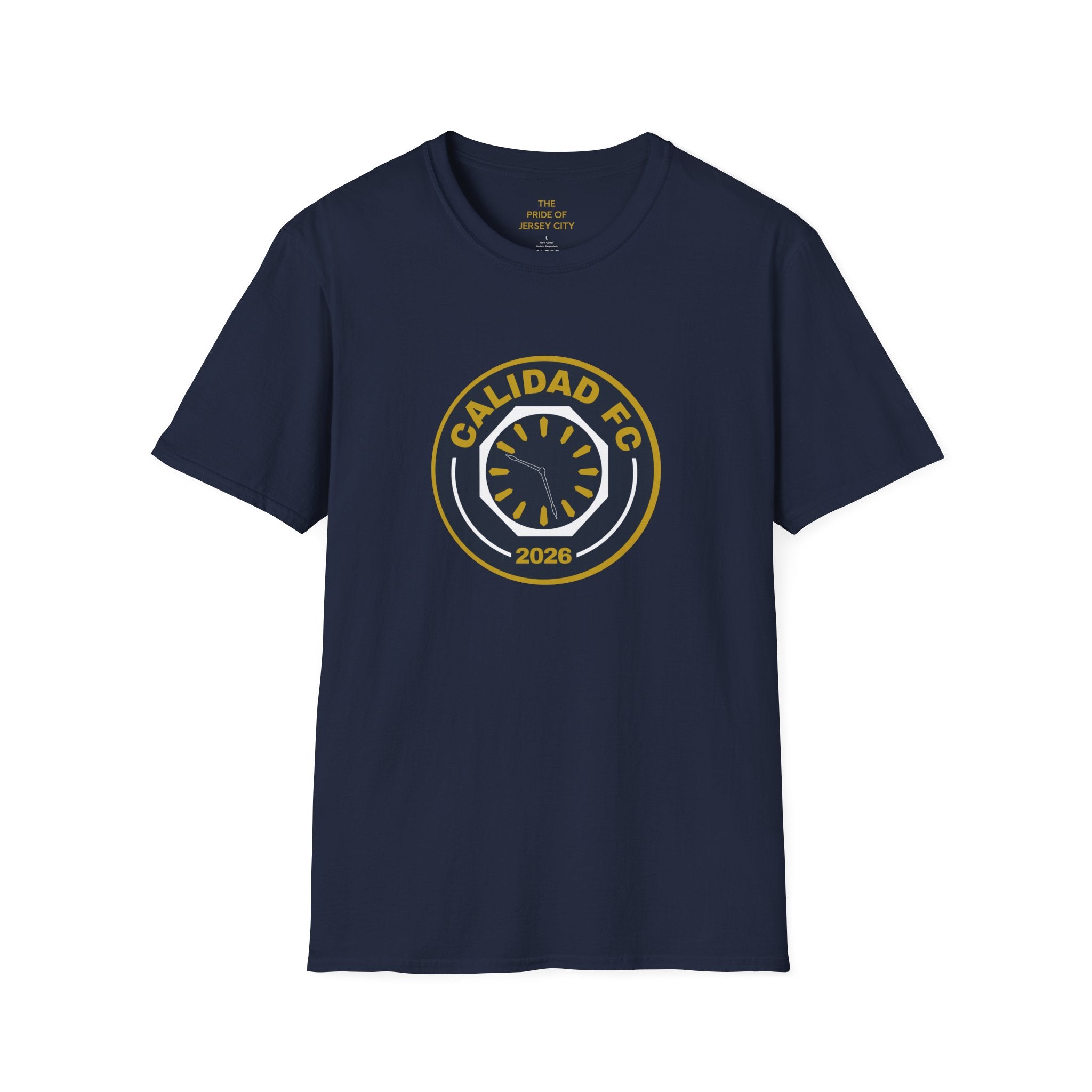 Calidad FC Crest "INAUGURAL SEASON 2027" T-Shirt