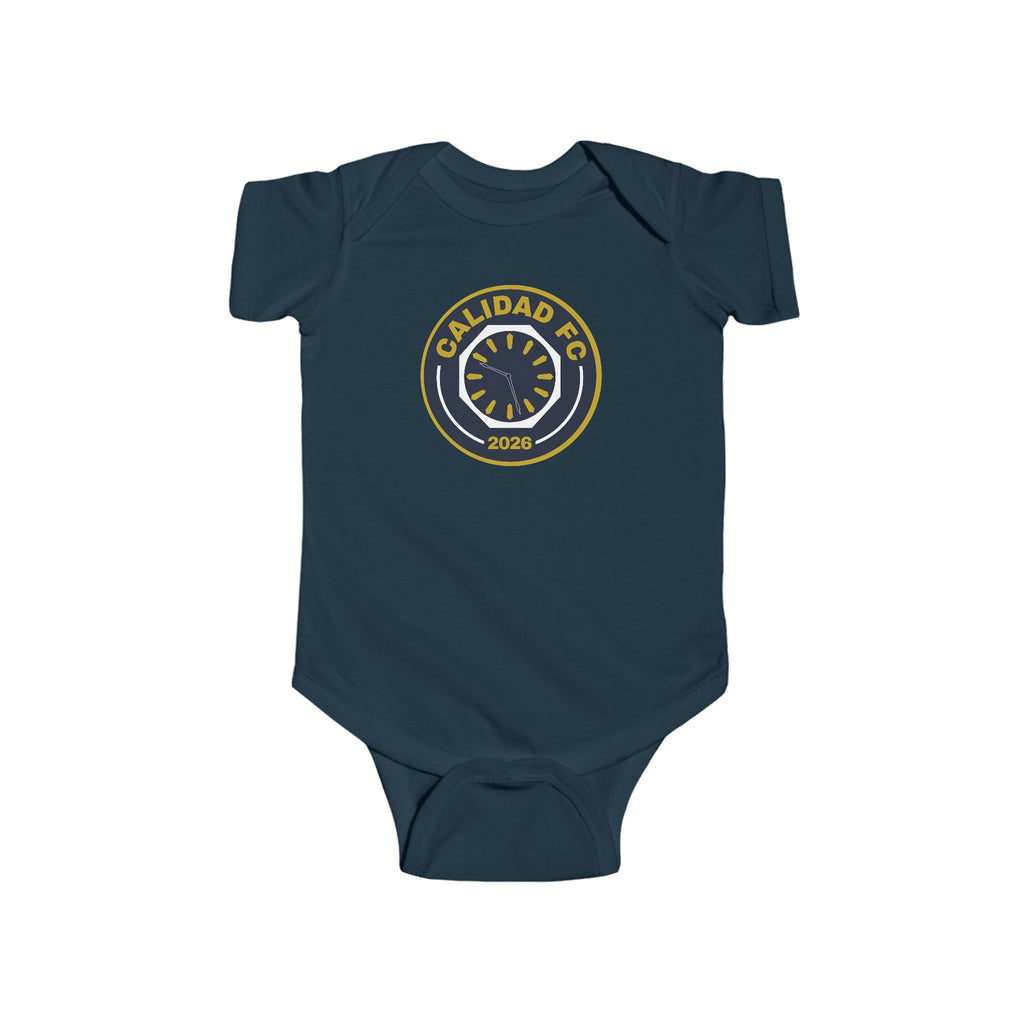 JC Calidad FC Baby Bodysuit
