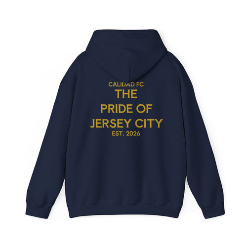 Calidad FC "The Pride of Jersey City" Hoodie