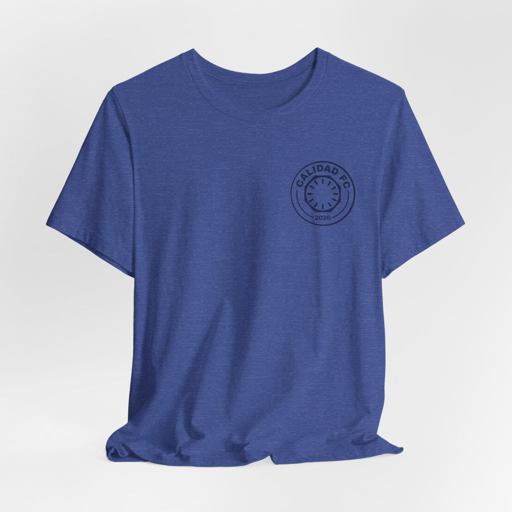 Calidad Dark Blue Training Tee