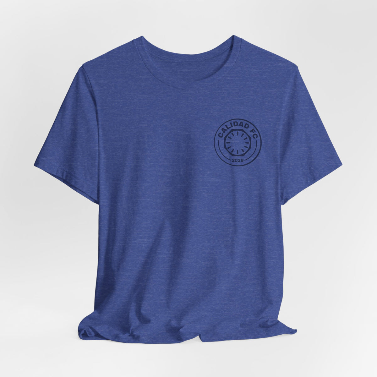 Calidad Dark Blue Training Tee