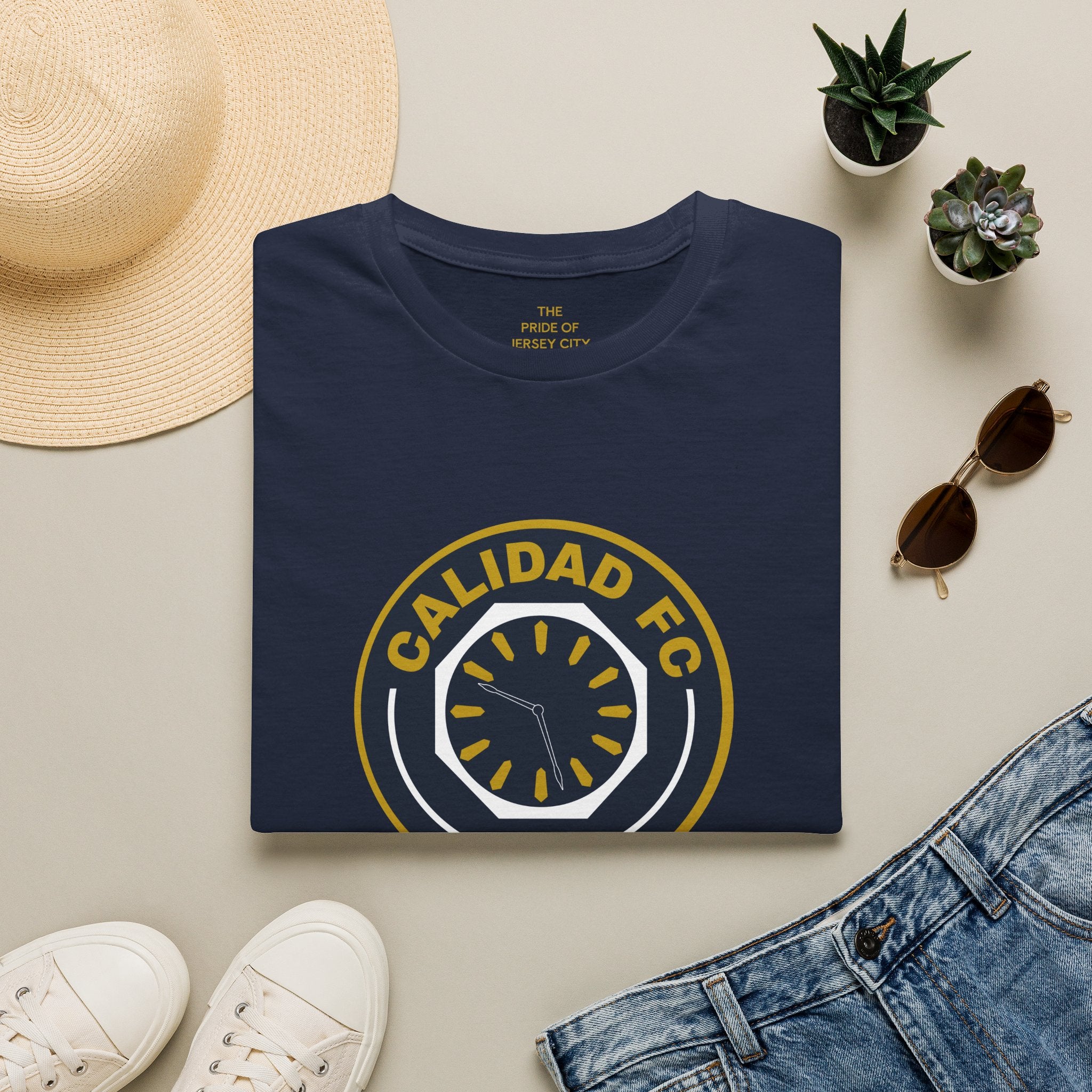 Calidad FC Crest "INAUGURAL SEASON 2027" T-Shirt