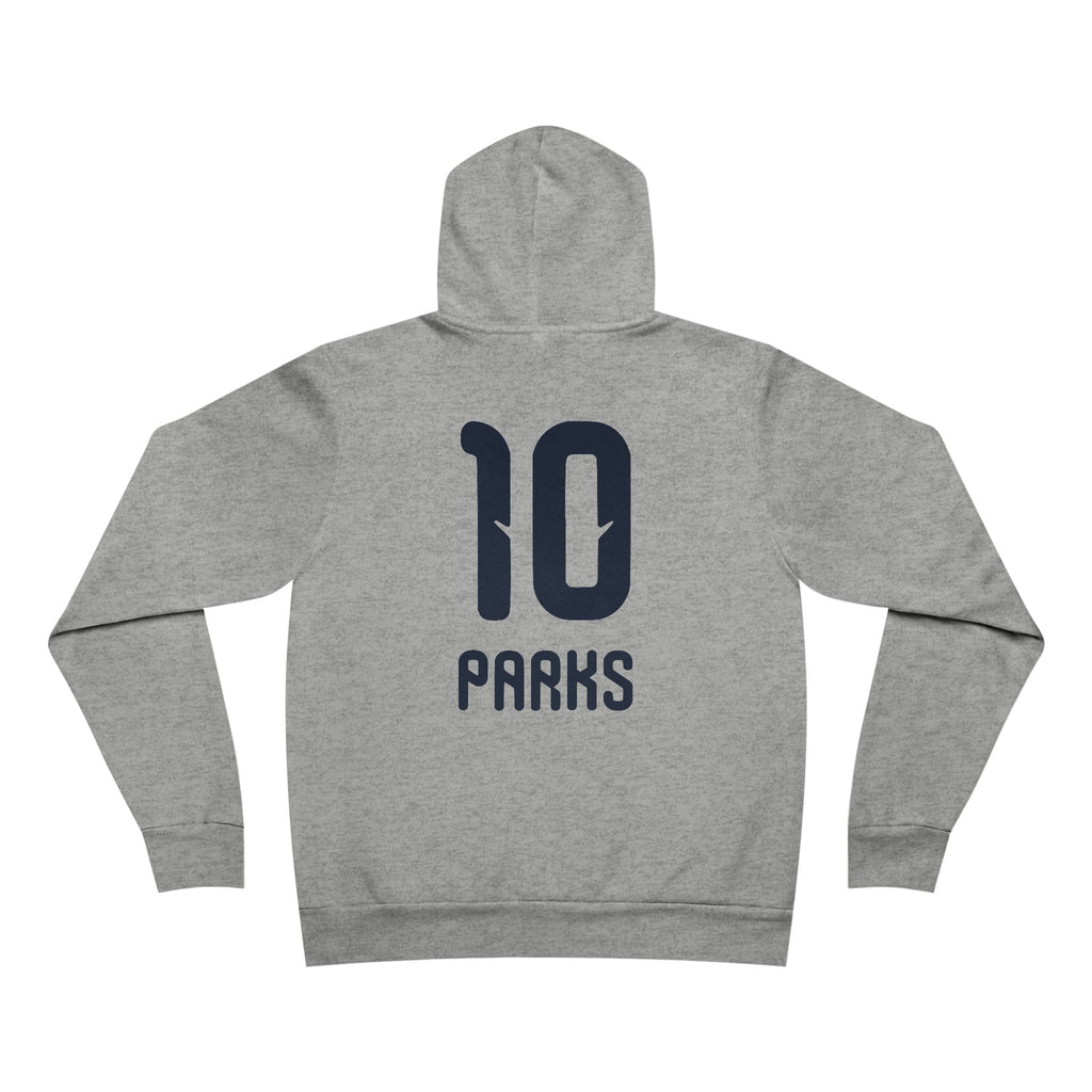 Calidad Dark Blue Training Hoodie