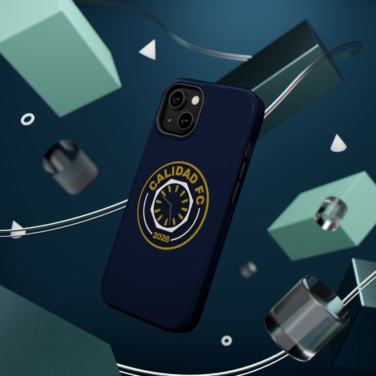 Calidad FC Magnetic Impact-Resistant Phone Case