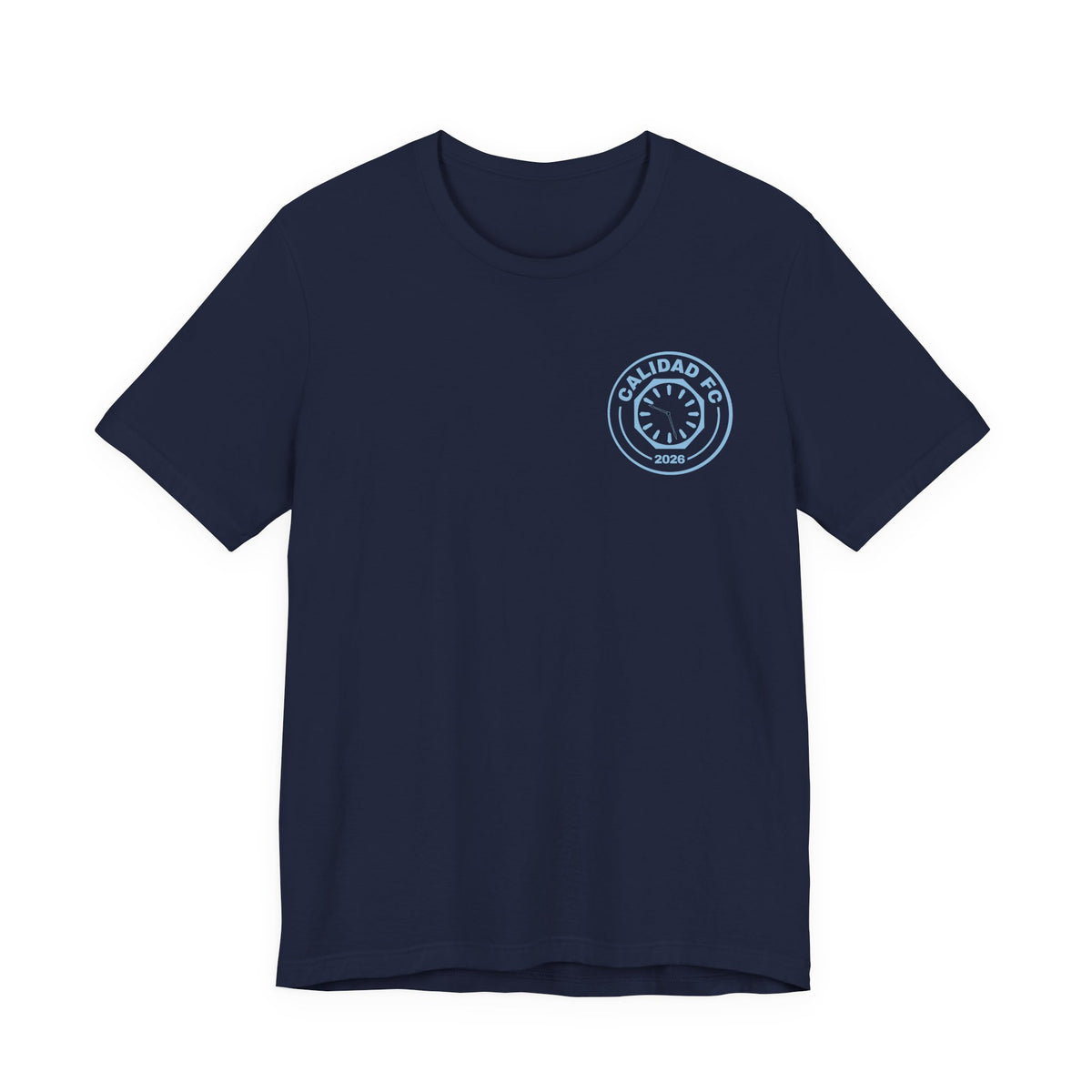 Calidad Light Blue Training Tee