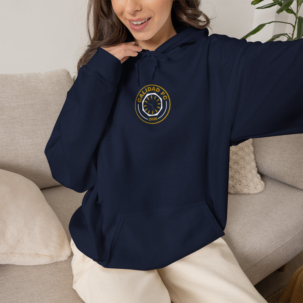 Calidad FC "The Pride of Jersey City" Hoodie