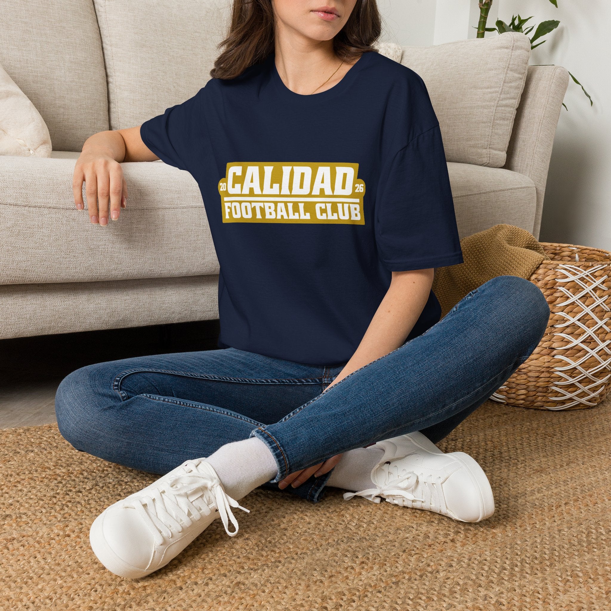 Calidad FC Second Crest "INAUGURAL SEASON 2027" T-Shirt