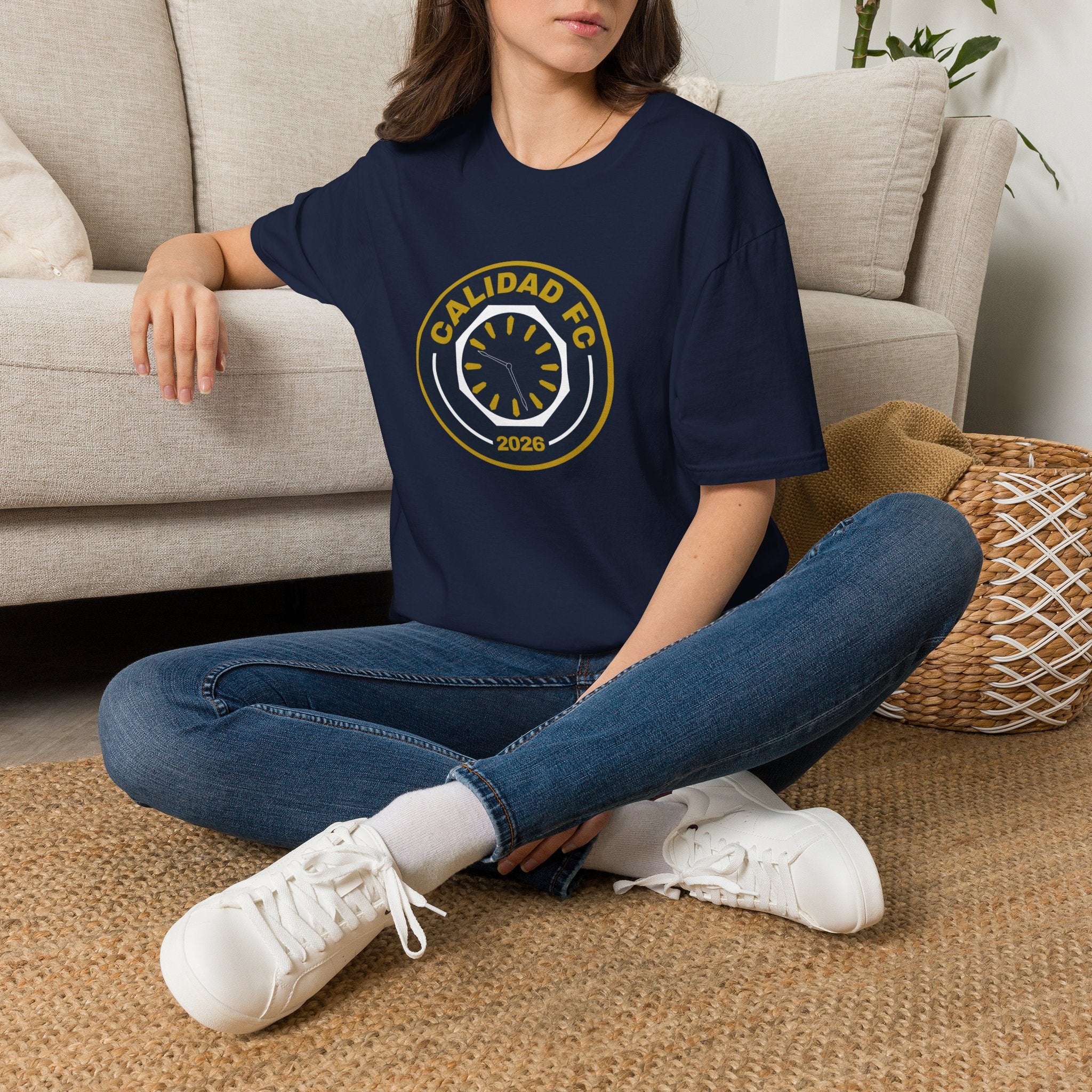 Calidad FC Crest "INAUGURAL SEASON 2027" T-Shirt