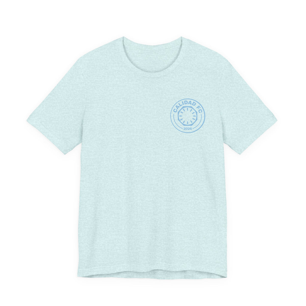 Calidad Light Blue Training Tee