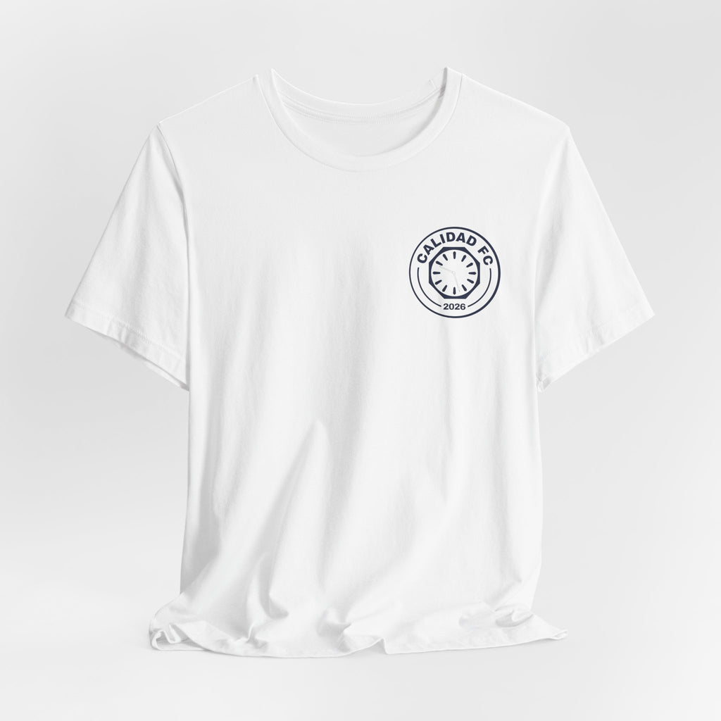Calidad Dark Blue Training Tee